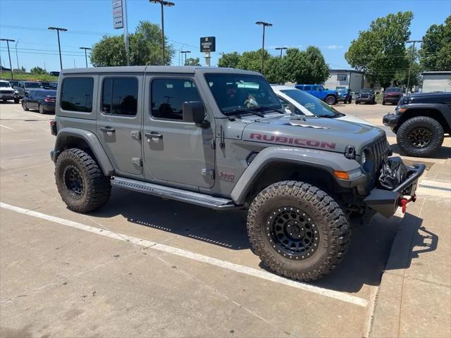 2019 Jeep Wrangler Unlimited Rubicon 4x4 for sale in Oklahoma City, OK