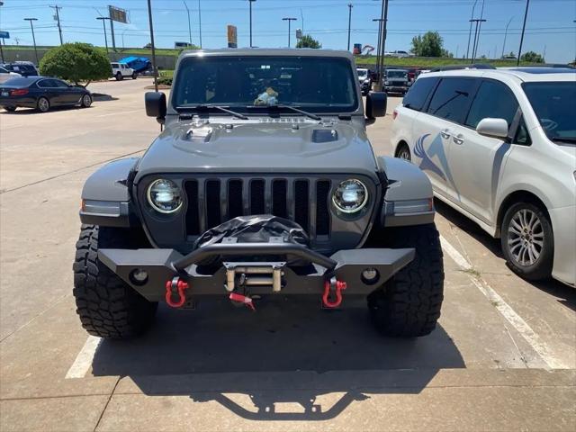 2019 Jeep Wrangler Unlimited Rubicon 4x4