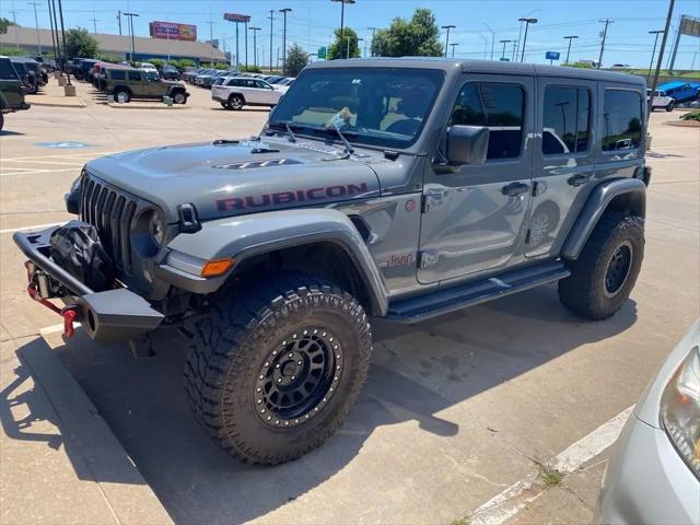 2019 Jeep Wrangler Unlimited Rubicon 4x4