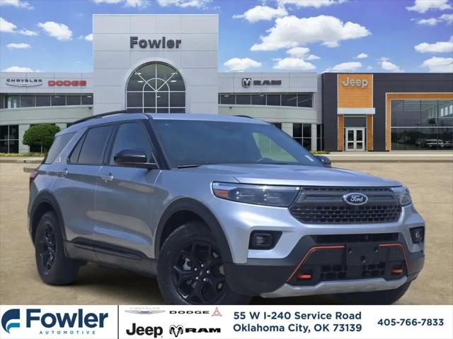 2023 Ford Explorer Timberline for sale in Oklahoma City, OK