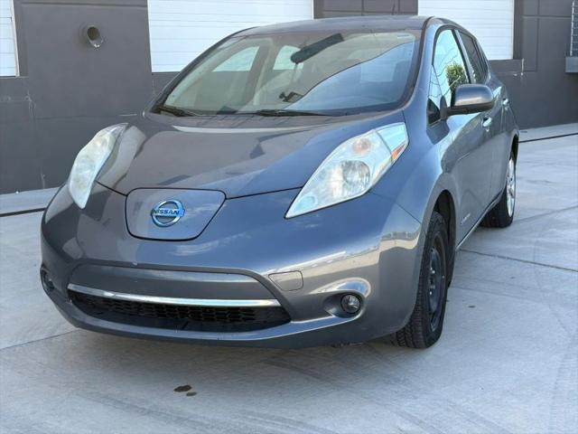 2016 Nissan LEAF S for sale in Salt Lake City, UT