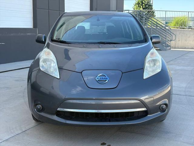 2016 Nissan LEAF S