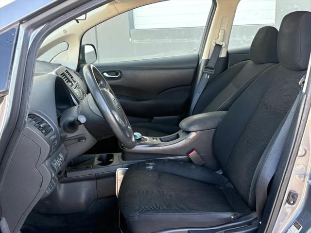 2016 Nissan LEAF S