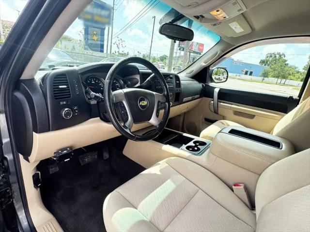 2011 Chevrolet Silverado 1500 LT