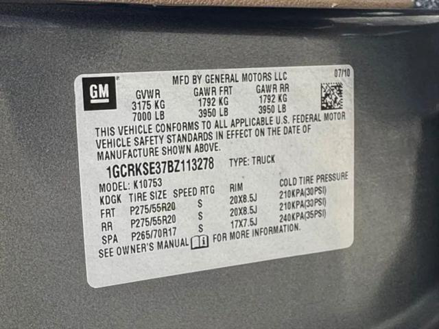2011 Chevrolet Silverado 1500 LT