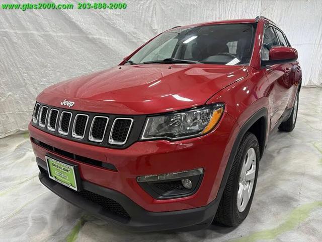 2018 Jeep Compass Latitude 4x4 for sale in Bethany, CT