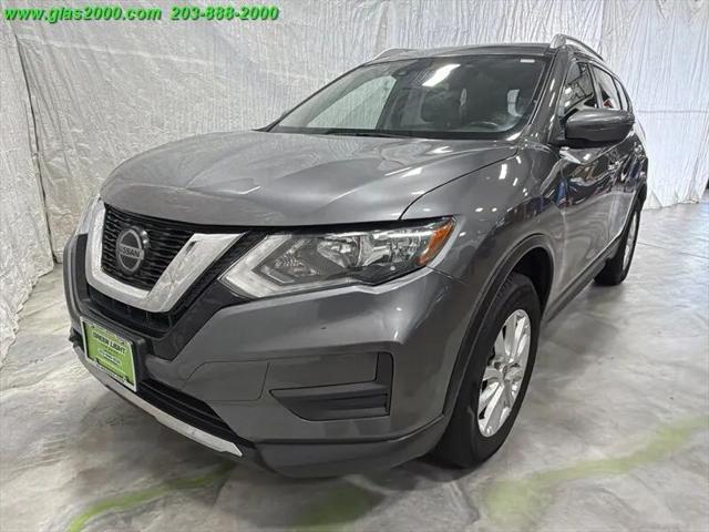 2019 Nissan Rogue SV for sale in Bethany, CT