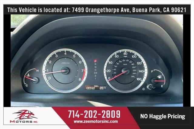 2009 Honda Accord 3.5 EX-L