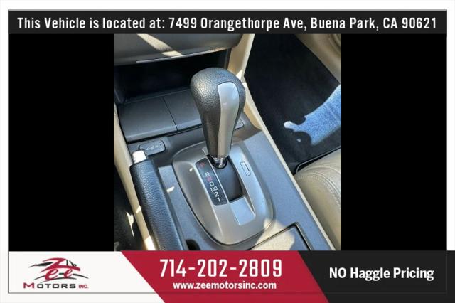 2009 Honda Accord 3.5 EX-L
