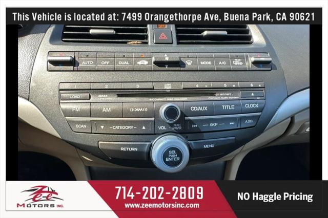2009 Honda Accord 3.5 EX-L