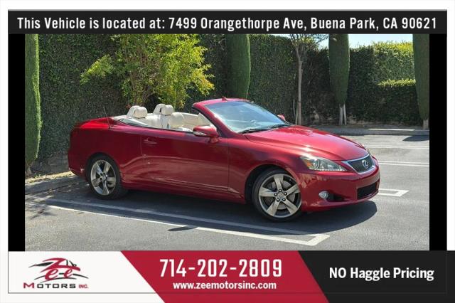 2014 Lexus IS 350C 350C for sale in Buena Park, CA