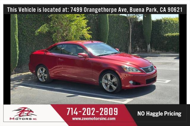 2014 Lexus IS 350C 350C