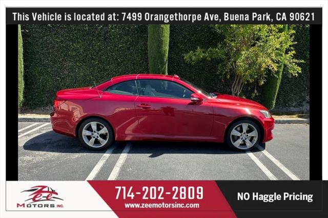 2014 Lexus IS 350C 350C