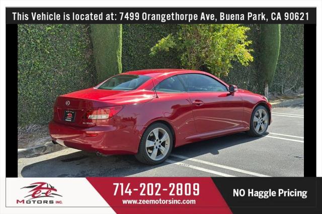 2014 Lexus IS 350C 350C