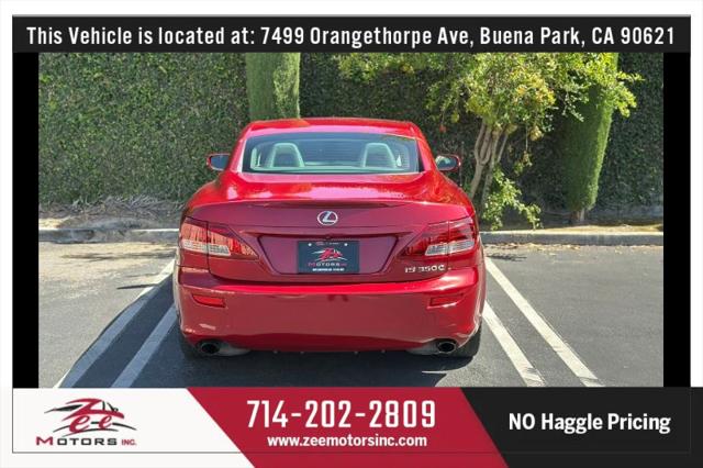 2014 Lexus IS 350C 350C