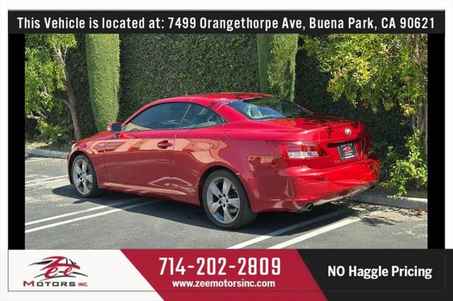 2014 Lexus IS 350C 350C