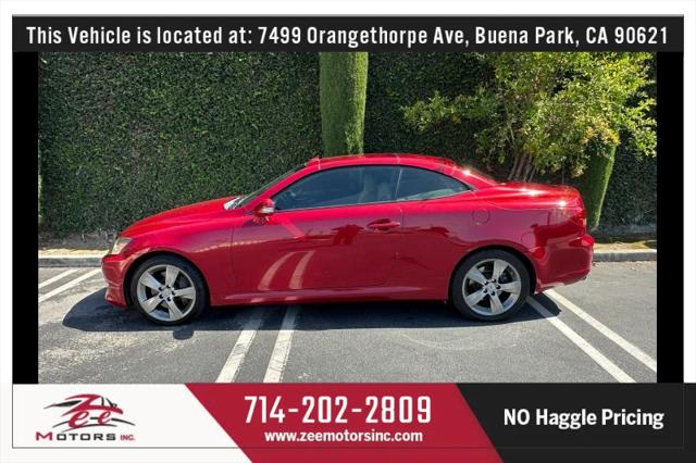 2014 Lexus IS 350C 350C