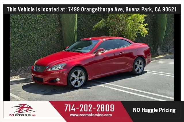 2014 Lexus IS 350C 350C
