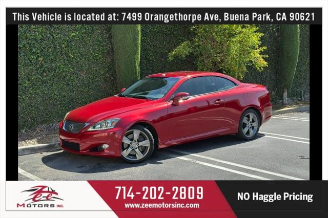 2014 Lexus IS 350C 350C