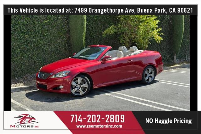 2014 Lexus IS 350C 350C