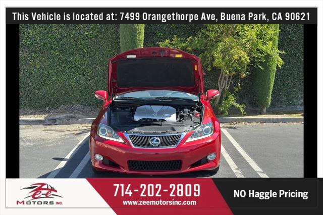 2014 Lexus IS 350C 350C