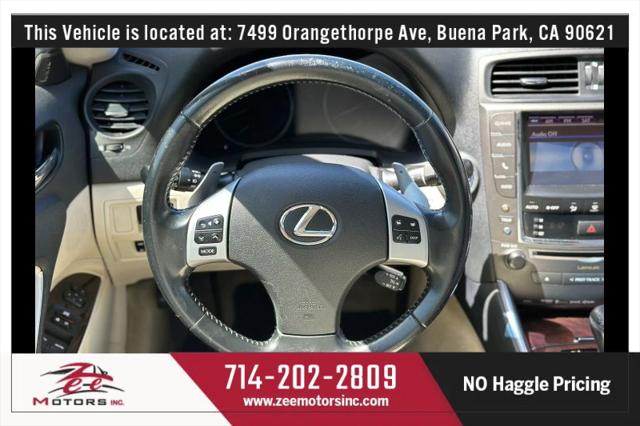 2014 Lexus IS 350C 350C