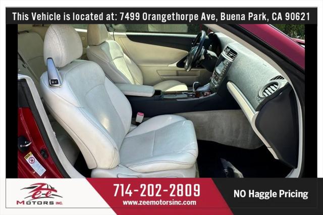 2014 Lexus IS 350C 350C