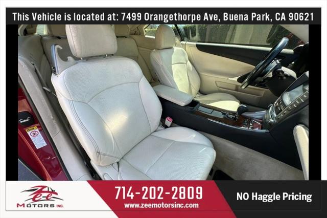2014 Lexus IS 350C 350C