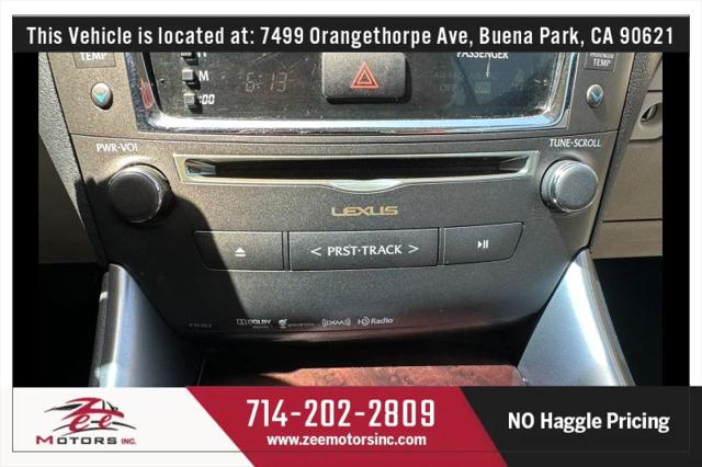 2014 Lexus IS 350C 350C