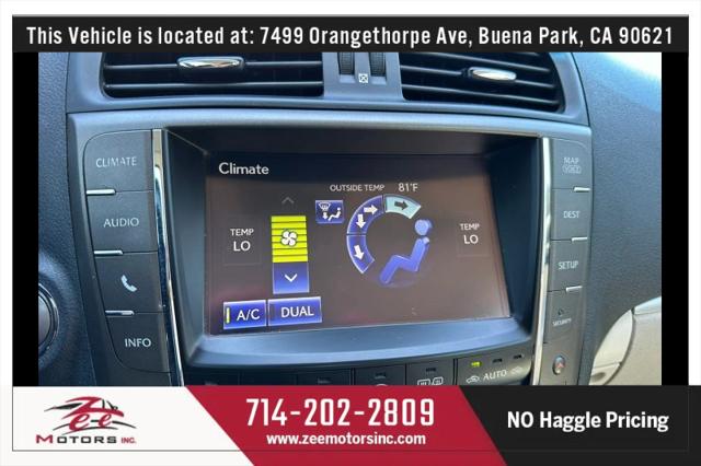 2014 Lexus IS 350C 350C