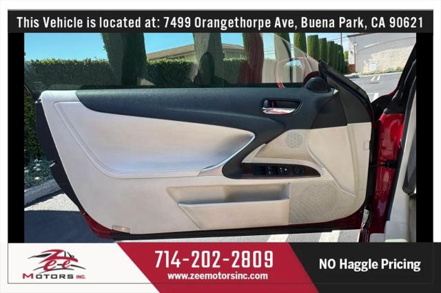 2014 Lexus IS 350C 350C
