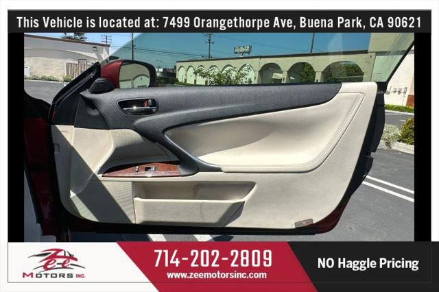 2014 Lexus IS 350C 350C