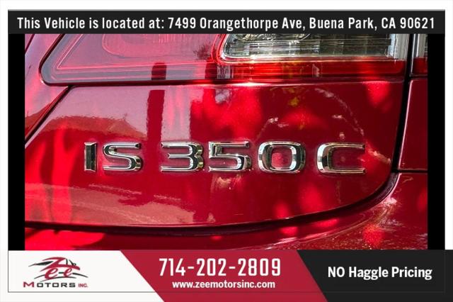 2014 Lexus IS 350C 350C