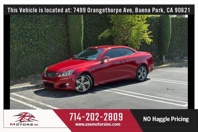 2014 Lexus IS 350C 350C