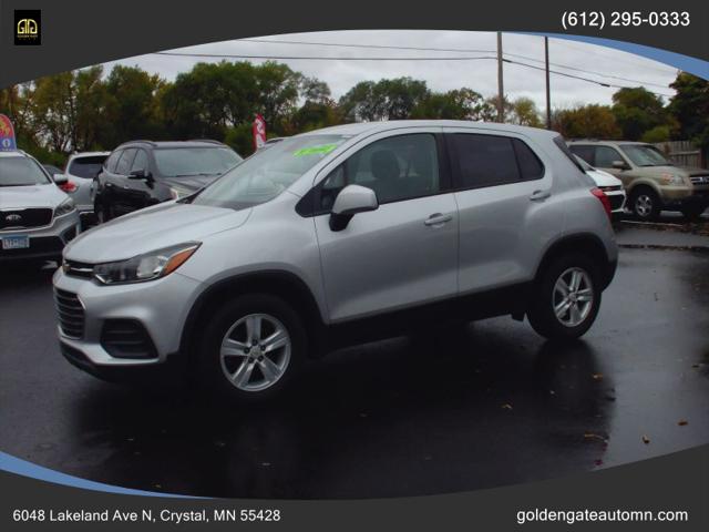 2020 Chevrolet Trax FWD LS for sale in Crystal, MN
