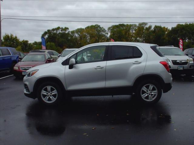 2020 Chevrolet Trax FWD LS