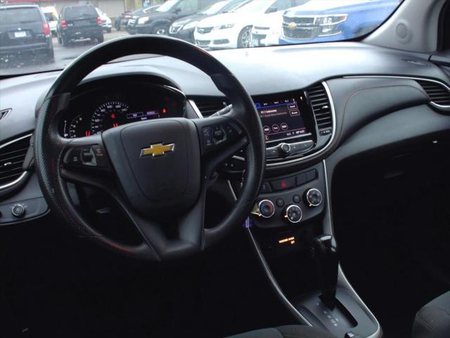 2020 Chevrolet Trax FWD LS
