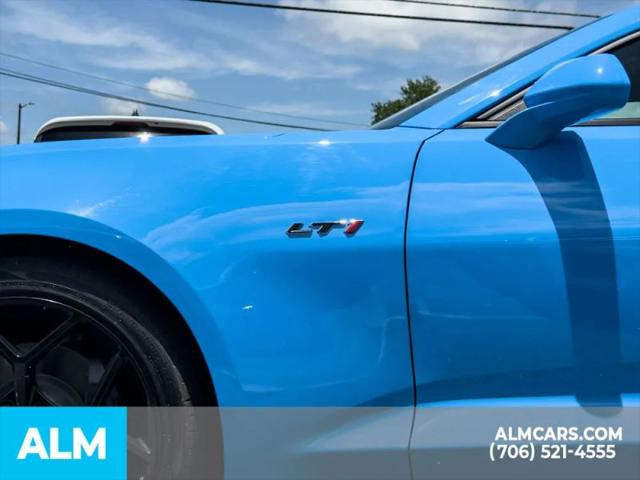 2022 Chevrolet Camaro RWD Coupe LT1