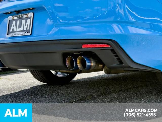 2022 Chevrolet Camaro RWD Coupe LT1