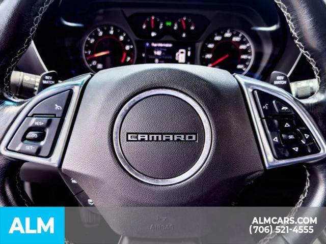 2022 Chevrolet Camaro RWD Coupe LT1