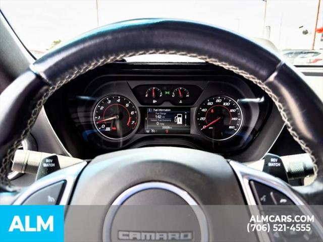 2022 Chevrolet Camaro RWD Coupe LT1