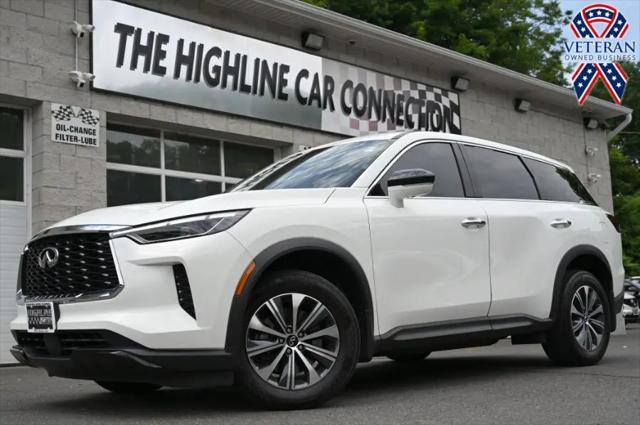 2023 INFINITI QX60 PURE AWD for sale in Waterbury, CT