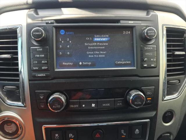2018 Nissan Titan PRO-4X
