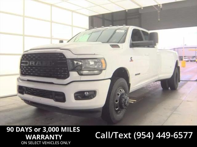 2022 Ram 3500 Lone Star Crew Cab 4x2 8' Box for sale in Miami, FL
