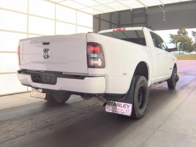 2022 Ram 3500 Lone Star Crew Cab 4x2 8' Box
