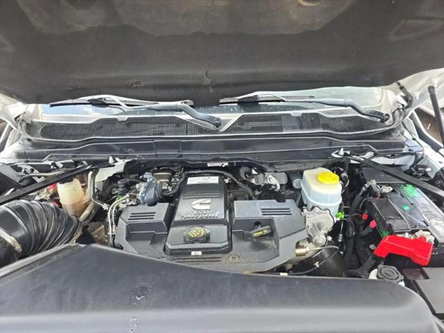 2022 Ram 3500 Lone Star Crew Cab 4x2 8' Box