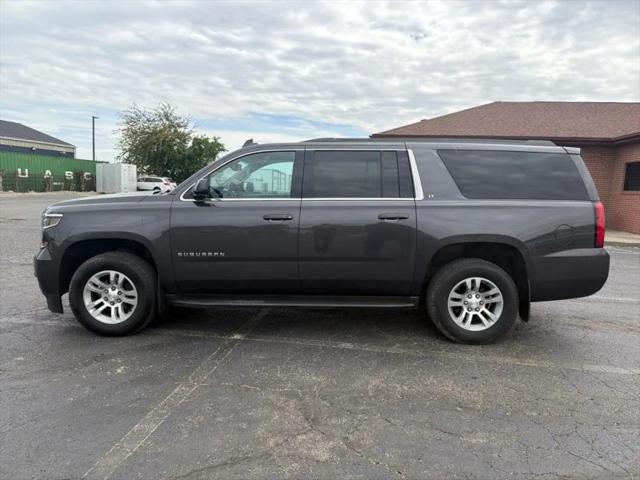 2016 Chevrolet Suburban LT