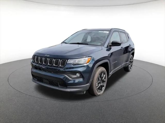 2026 Jeep Compass Latitude Altitude