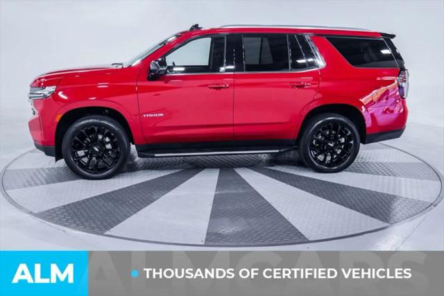 2023 Chevrolet Tahoe 4WD LT