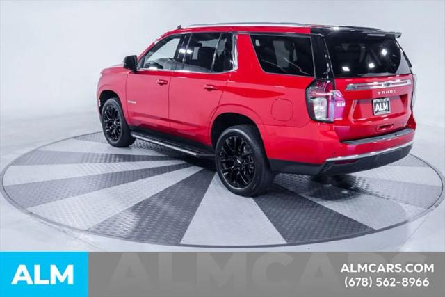 2023 Chevrolet Tahoe 4WD LT